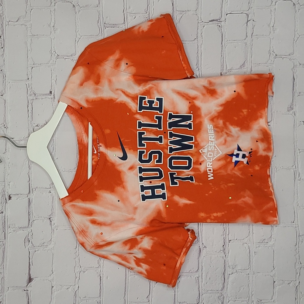 Houston Astros Crop Top